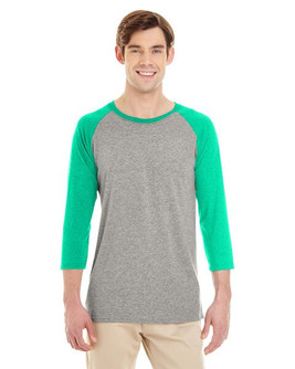 Jerzees 601RR - Adult TRI-BLEND Baseball Raglan