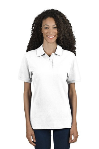 Jerzees 443WR - Ladies Premium 100% Ringspun Cotton Piqué Polo