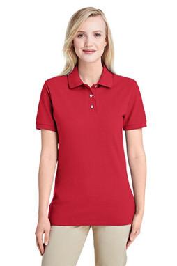 Jerzees 443WR - Ladies Premium 100% Ringspun Cotton Piqué Polo