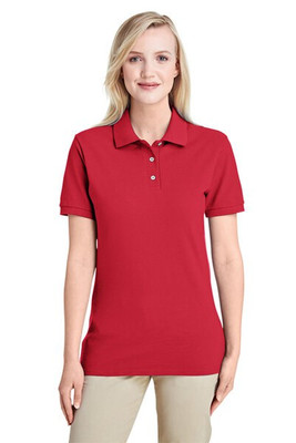 Jerzees 443WR - Ladies Premium 100% Ringspun Cotton Piqué Polo