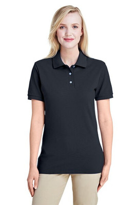 Jerzees 443WR - Ladies Premium 100% Ringspun Cotton Piqué Polo