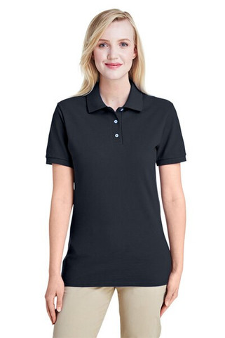 Jerzees 443WR - Ladies Premium 100% Ringspun Cotton Piqué Polo