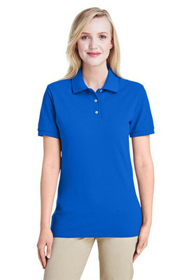 Jerzees 443WR - Ladies Premium 100% Ringspun Cotton Piqué Polo