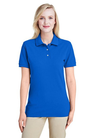 Jerzees 443WR - Ladies Premium 100% Ringspun Cotton Piqué Polo