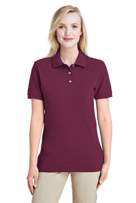 Jerzees 443WR - Ladies Premium 100% Ringspun Cotton Piqué Polo