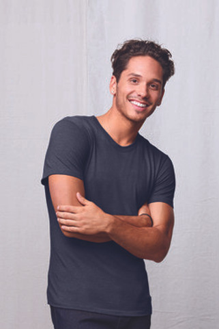 Hanes MO100 - Mens Modal Triblend T-Shirt