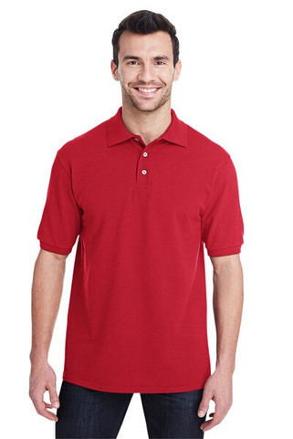 Jerzees 443MR - Sustainable Comfort Piqué Polo for Adults