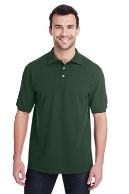 Jerzees 443MR - Polo Clásico de Algodón Sostenible para Adultos