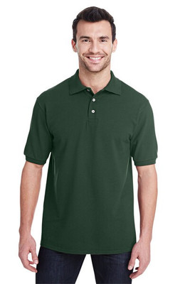 Jerzees 443MR - Polo Clásico de Algodón Sostenible para Adultos