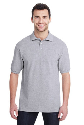 Jerzees 443MR - Sustainable Comfort Piqué Polo for Adults