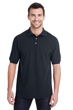 Jerzees 443MR - Sustainable Comfort Piqué Polo for Adults