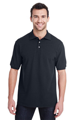 Jerzees 443MR - Sustainable Comfort Piqué Polo for Adults