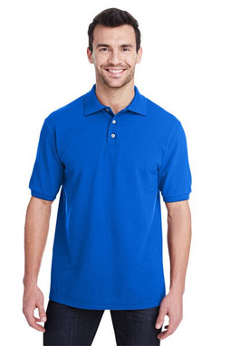 Jerzees 443MR - Sustainable Comfort Piqué Polo for Adults