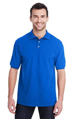 Jerzees 443MR - Polo Clásico de Algodón Sostenible para Adultos
