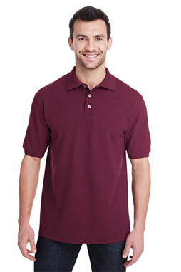 Jerzees 443MR - Sustainable Comfort Piqué Polo for Adults