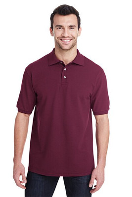 Jerzees 443MR - Polo Clásico de Algodón Sostenible para Adultos