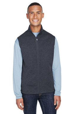 J. America JA8631 - Adult Cosmic Fleece Vest