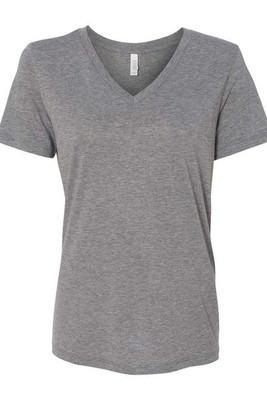 Bella+Canvas 6415 - Ladies Relaxed Triblend V-Neck T-Shirt