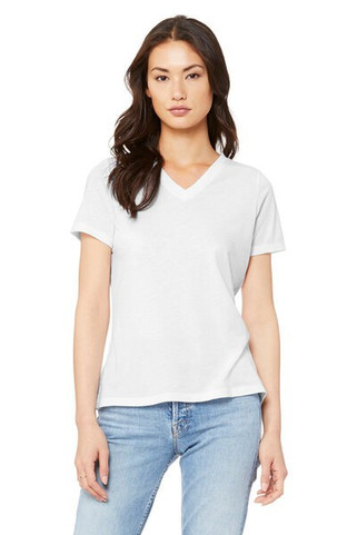 Bella+Canvas 6415 - Ladies Relaxed Triblend V-Neck T-Shirt