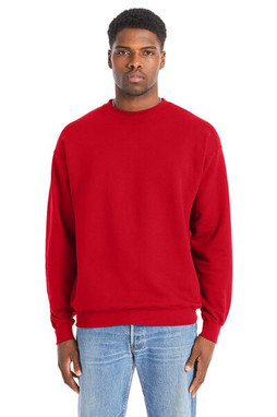 Hanes RS160 - Adult Perfect Sweats Crewneck Sweatshirt