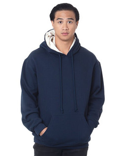 Bayside BA930 - Adult Super Heavy Thermal-Lined Hooded Sweatshirt