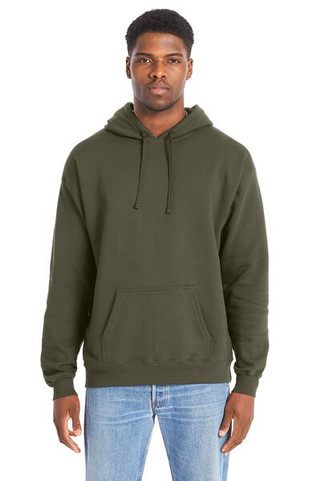Hanes RS170 - Adult Perfect Sweats Pullover Hooded Sweatshirt