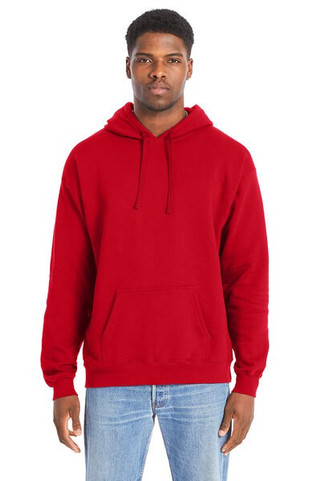 Hanes RS170 - Adult Perfect Sweats Pullover Hooded Sweatshirt