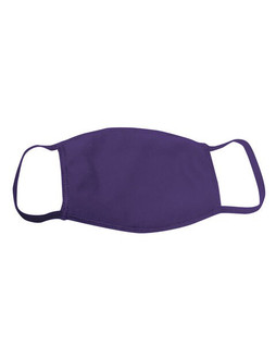 Bayside 1941BY - Breathable Youth Cotton Face Mask Pack