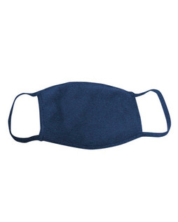 Bayside 1900BY - Adult Cotton Face Mask Made in USA