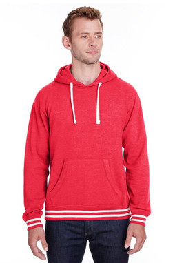 J. America JA8649 - Adult Relay Hooded Sweatshirt