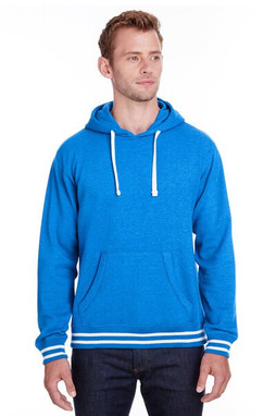 J. America JA8649 - Adult Relay Hooded Sweatshirt
