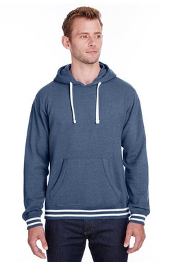 J. America JA8649 - Adult Relay Hooded Sweatshirt