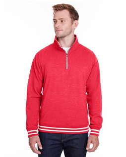 J. America JA8650 - Adult Relay Quarter-Zip