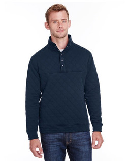 J. America JA8890 - Adult Quilted Snap Pullover