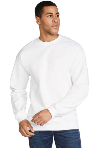 Gildan SF000 - Eco-Friendly Softstyle Fleece Crew Sweatshirt