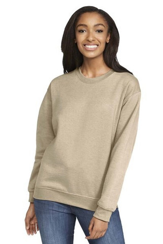 Gildan SF000 - Eco-Friendly Softstyle Fleece Crew Sweatshirt