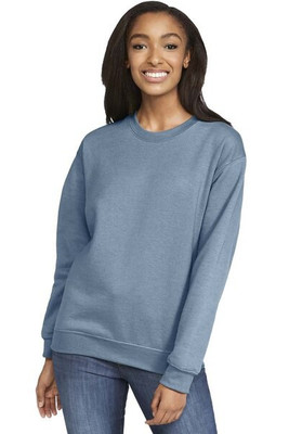 Gildan SF000 - Adult Softstyle® Fleece Crew Sweatshirt