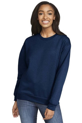 Gildan SF000 - Adult Softstyle® Fleece Crew Sweatshirt