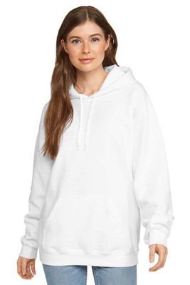 Gildan SF500 - Adult Softstyle® Fleece Pullover Hooded Sweatshirt