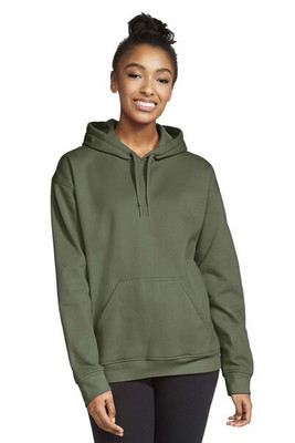 Gildan SF500 - Eco-Friendly Softstyle Fleece Hooded Sweatshirt