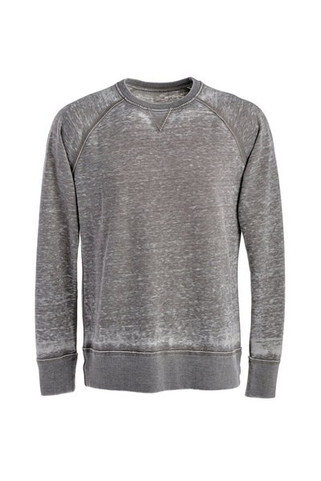 J. America JA8920 - Adult Vintage Zen Crewneck Sweatshirt