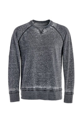 J. America JA8920 - Adult Vintage Zen Crewneck Sweatshirt