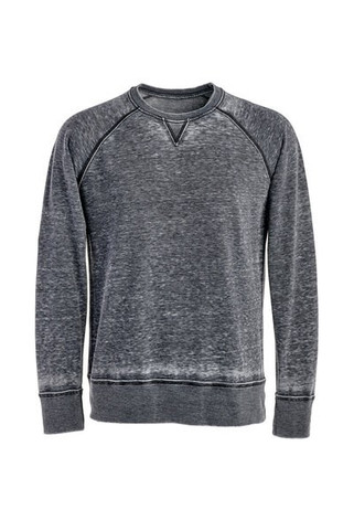 J. America JA8920 - Adult Vintage Zen Crewneck Sweatshirt