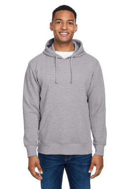 J. America JA8706 - Ripple Fleece Pulllover Hooded Sweatshirt