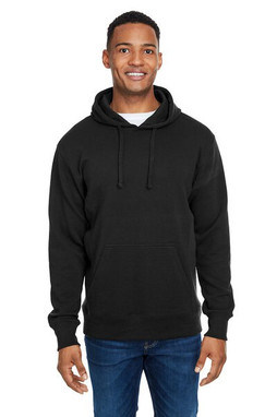 J. America JA8706 - Ripple Fleece Pulllover Hooded Sweatshirt