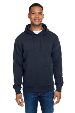 J. America JA8706 - Ripple Fleece Pulllover Hooded Sweatshirt