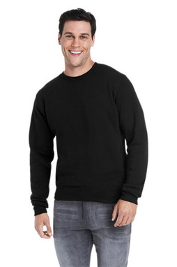 J. America 8870JA - Adult Triblend Crewneck Sweatshirt
