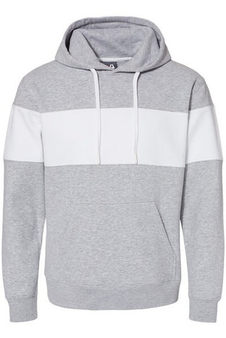 J. America 8644JA - Mens Varsity Pullover Hooded Sweatshirt