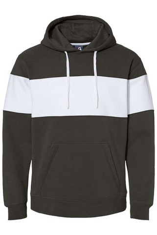J. America 8644JA - Mens Varsity Pullover Hooded Sweatshirt