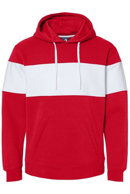 J. America 8644JA - Men's Varsity Pullover Hooded Sweatshirt